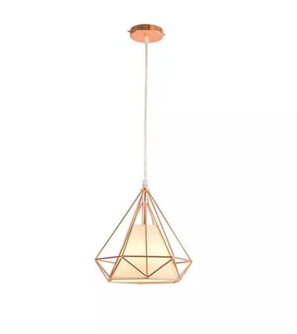 Đèn Thả Bàn Ăn Xi Hồng 250mm DC22-TCF22 Xi Hồng