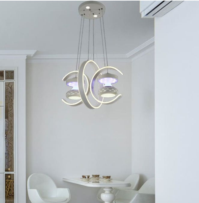 Đèn Thả Trần Trang Trí Phòng Khách, Bàn Ăn EC-T6177/2