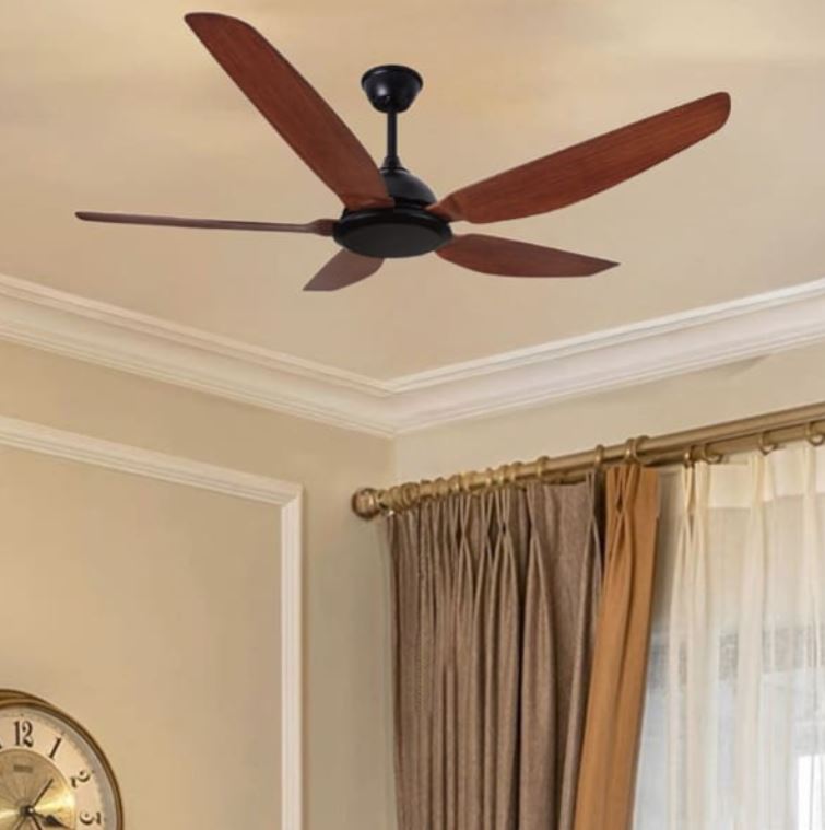 Quạt Trần Cánh Xòe Bằng Nhựa ABS Lắp Phòng Khách Nhà Phố PH-QVifa420