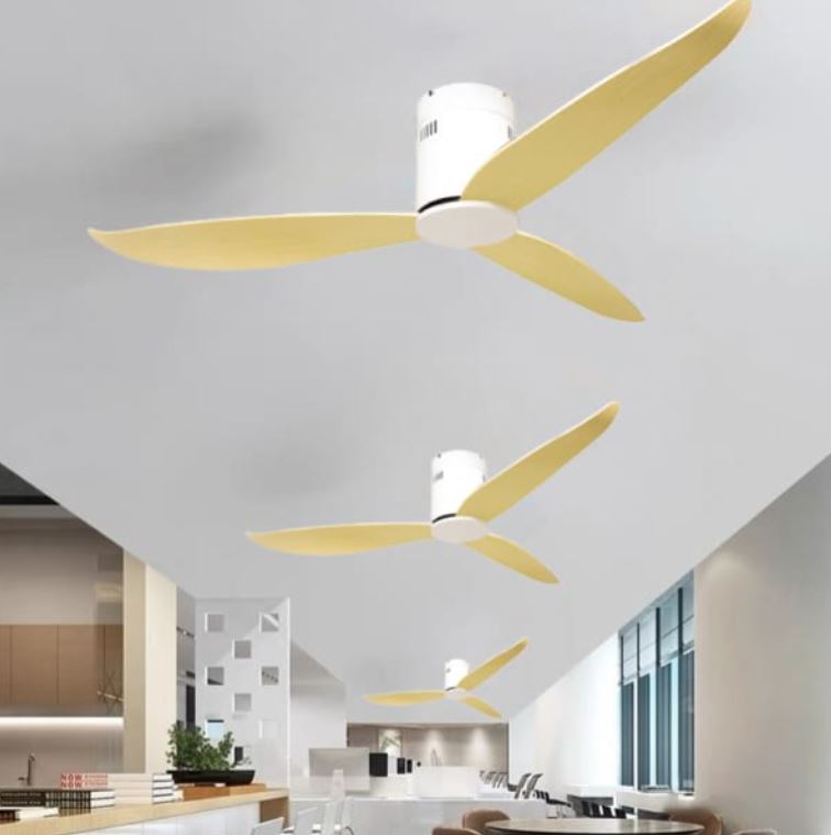 Quạt Trần Cánh Nhựa ABS Sử Dụng Cho Khu Vực Làm Việc PH-QVifa33VANG