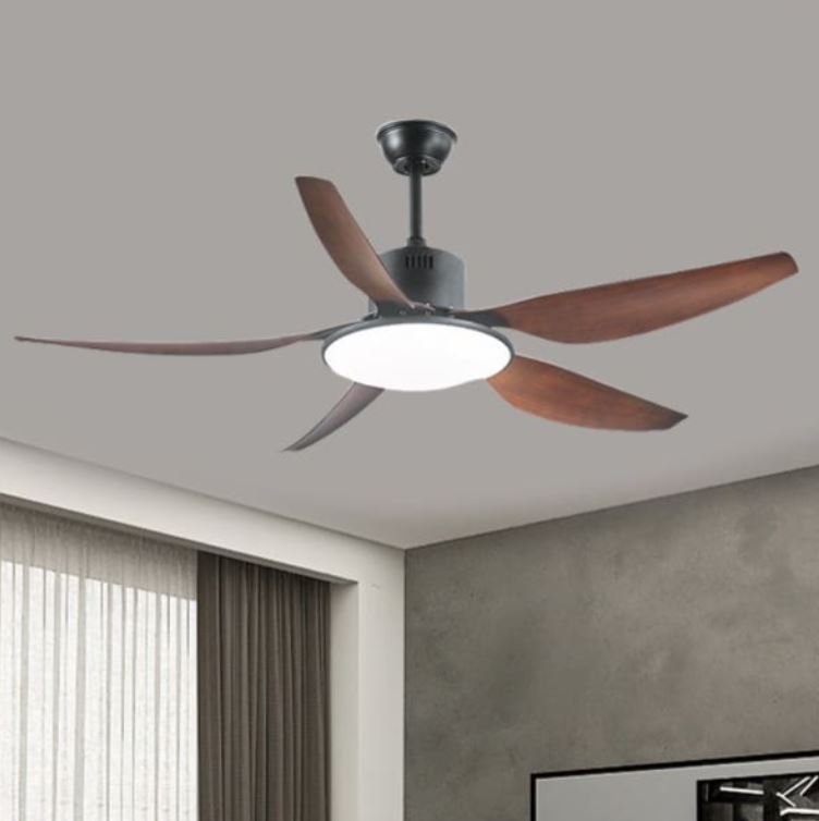 Quạt Trần Có Đèn Led Cánh Nhựa ABS Trang Trí Phòng Khách PH-QVifa63