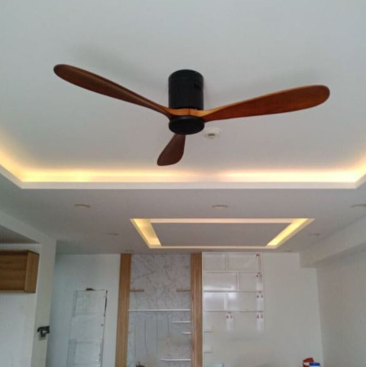 Quạt Trần Cánh Gỗ Phòng Khách, Phòng Ngủ, Nơi Sinh Hoạt DC-QT521442