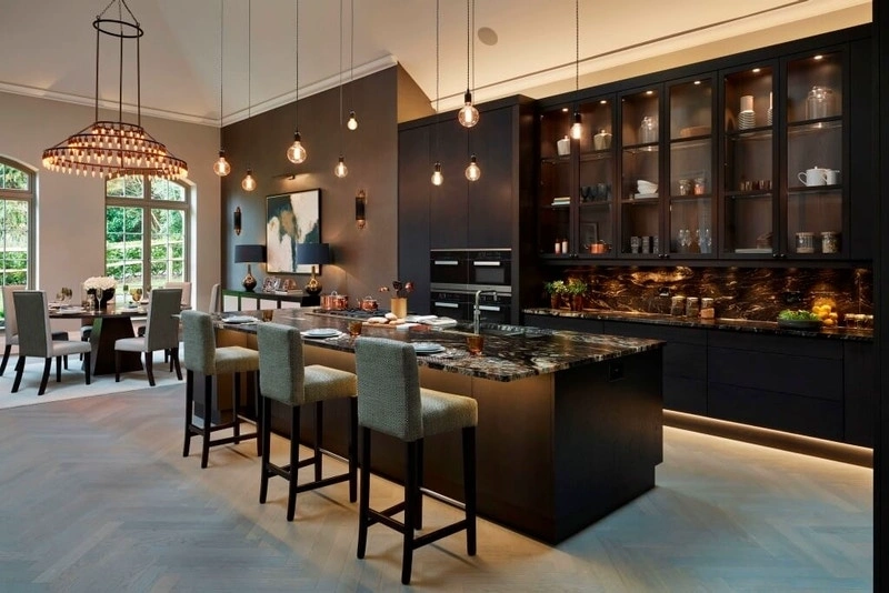 ĐÈN THẢ TRẦN QUÁN CAFE ĐẸP, SANG TRỌNG