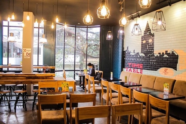 ĐÈN THẢ TRẦN QUÁN CAFE ĐẸP, SANG TRỌNG