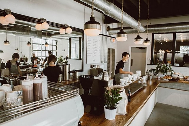 ĐÈN THẢ TRẦN QUÁN CAFE ĐẸP, SANG TRỌNG