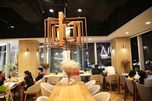 ĐÈN THẢ TRẦN QUÁN CAFE ĐẸP, SANG TRỌNG