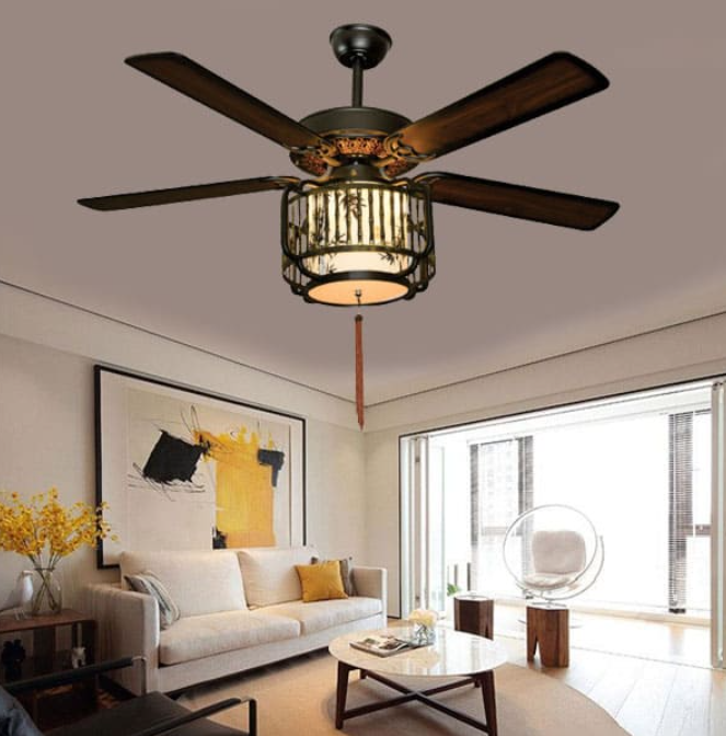 TIẾT KIỆM CHI PHÍ KHI SỬ DỤNG QUẠT TRẦN ĐÈN CHO MÙA HÈ NÓNG BỨC