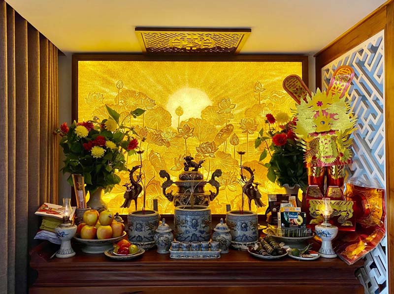 ĐÈN LED TRANG TRÍ BÀN THỜ LÀM SAO ĐỂ CHỌN ĐÚNG?