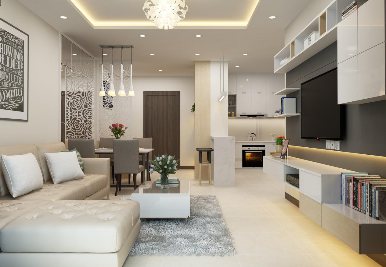 CÁCH BỐ TRÍ KHOẢNG CÁCH ĐÈN LED DOWNLIGHT ÂM TRẦN HỢP LÝ NHẤT