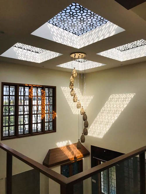 Sự kết hợp giữa nghệ thuật chiếu sáng và nghệ thuật kiến trúc